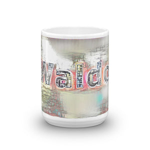 Waldo Mug Ink City Dream 15oz front view