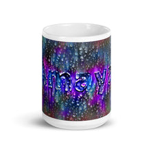 Load image into Gallery viewer, Amaya Mug Wounded Pluviophile 15oz front view