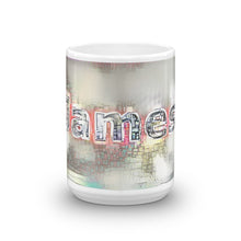 Load image into Gallery viewer, James Mug Ink City Dream 15oz front view