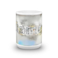 Load image into Gallery viewer, Niamey Mug Victorian Fission 15oz front view