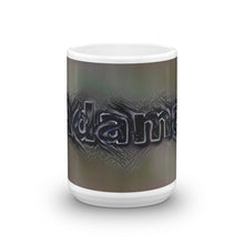 Load image into Gallery viewer, Adama Mug Charcoal Pier 15oz front view