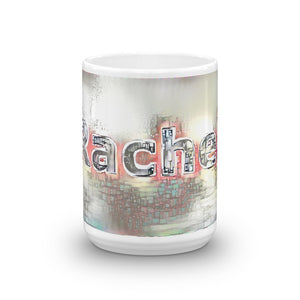 Rachel Mug Ink City Dream 15oz front view