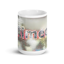 Load image into Gallery viewer, Aimee Mug Ink City Dream 15oz front view