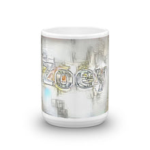 Load image into Gallery viewer, Zoey Mug Victorian Fission 15oz front view