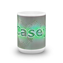Load image into Gallery viewer, Casey Mug Nuclear Lemonade 15oz front view