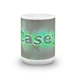 Casey Mug Nuclear Lemonade 15oz front view