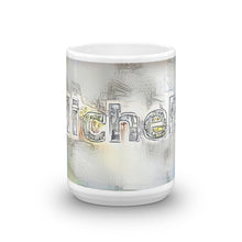 Load image into Gallery viewer, Michele Mug Victorian Fission 15oz front view