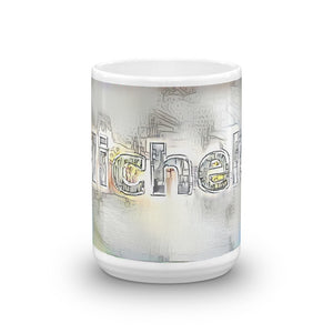 Michele Mug Victorian Fission 15oz front view