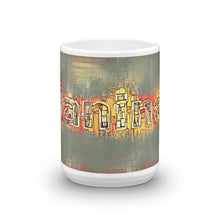 Load image into Gallery viewer, Janine Mug Transdimensional Caveman 15oz front view