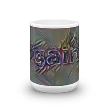 Load image into Gallery viewer, Ngaire Mug Dark Rainbow 15oz front view