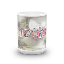 Load image into Gallery viewer, Jonathan Mug Ink City Dream 15oz front view