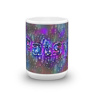 Patsy Mug Wounded Pluviophile 15oz front view