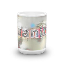 Load image into Gallery viewer, Juanita Mug Ink City Dream 15oz front view