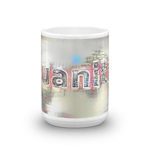 Juanita Mug Ink City Dream 15oz front view