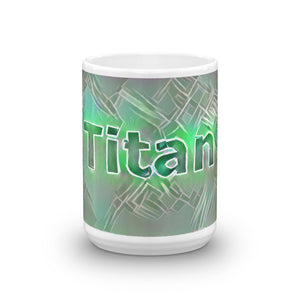 Titan Mug Nuclear Lemonade 15oz front view