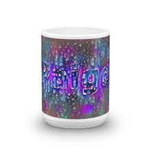 Load image into Gallery viewer, Paige Mug Wounded Pluviophile 15oz front view