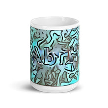 Load image into Gallery viewer, Abril Mug Insensible Camouflage 15oz front view