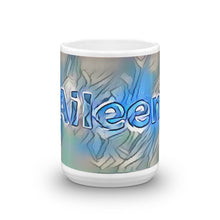 Load image into Gallery viewer, Aileen Mug Liquescent Icecap 15oz front view