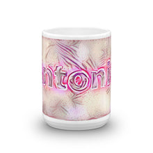 Load image into Gallery viewer, Antonio Mug Innocuous Tenderness 15oz front view
