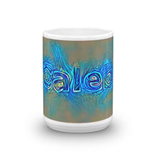 Load image into Gallery viewer, Caleb Mug Night Surfing 15oz front view