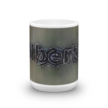 Load image into Gallery viewer, Alberto Mug Charcoal Pier 15oz front view