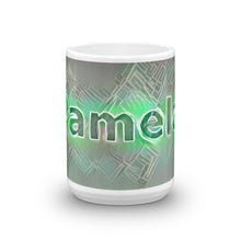 Load image into Gallery viewer, Pamela Mug Nuclear Lemonade 15oz front view