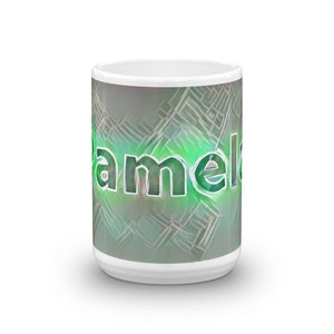 Pamela Mug Nuclear Lemonade 15oz front view
