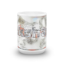 Load image into Gallery viewer, Akshay Mug Frozen City 15oz front view