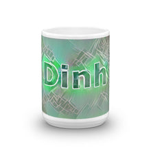 Load image into Gallery viewer, Dinh Mug Nuclear Lemonade 15oz front view