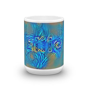 Ellie Mug Night Surfing 15oz front view