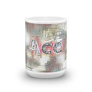Ace Mug Ink City Dream 15oz front view