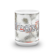 Load image into Gallery viewer, Alessia Mug Frozen City 15oz front view
