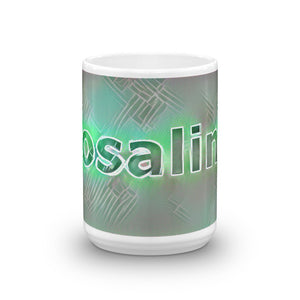 Rosalind Mug Nuclear Lemonade 15oz front view
