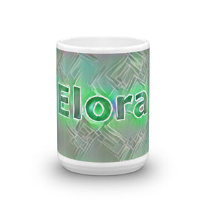 Elora Mug Nuclear Lemonade 15oz front view