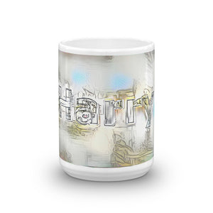 Harry Mug Victorian Fission 15oz front view