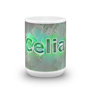 Celia Mug Nuclear Lemonade 15oz front view