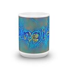 Load image into Gallery viewer, Angie Mug Night Surfing 15oz front view