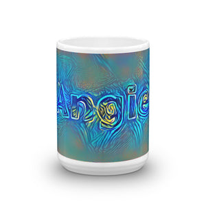 Angie Mug Night Surfing 15oz front view