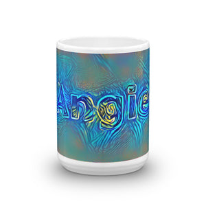 Angie Mug Night Surfing 15oz front view