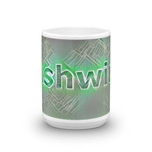 Load image into Gallery viewer, Ashwin Mug Nuclear Lemonade 15oz front view