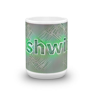 Ashwin Mug Nuclear Lemonade 15oz front view