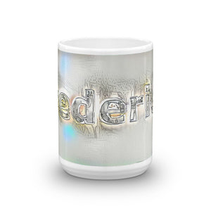 Frederick Mug Victorian Fission 15oz front view