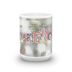Dario Mug Ink City Dream 15oz front view