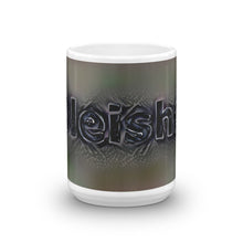 Load image into Gallery viewer, Aleisha Mug Charcoal Pier 15oz front view