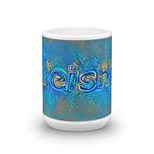 Load image into Gallery viewer, Aleisha Mug Night Surfing 15oz front view
