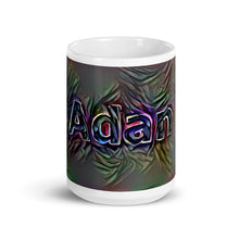 Load image into Gallery viewer, Adan Mug Dark Rainbow 15oz front view