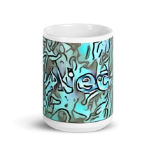 Load image into Gallery viewer, Alec Mug Insensible Camouflage 15oz front view