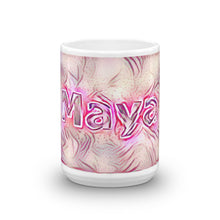 Load image into Gallery viewer, Maya Mug Innocuous Tenderness 15oz front view