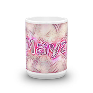 Maya Mug Innocuous Tenderness 15oz front view