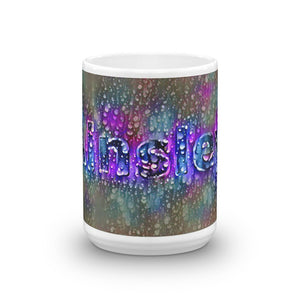 Ainsley Mug Wounded Pluviophile 15oz front view